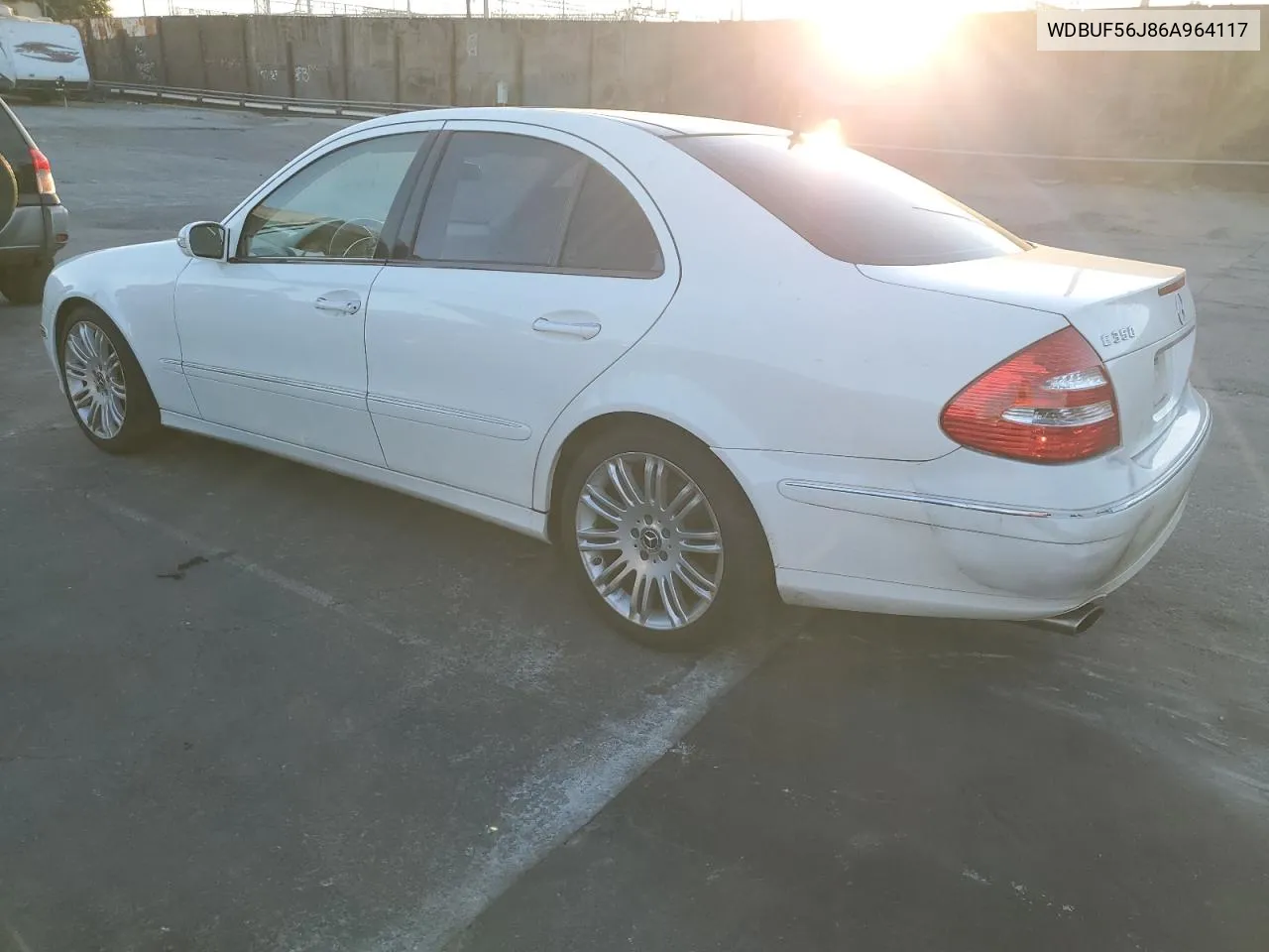 2006 Mercedes-Benz E 350 VIN: WDBUF56J86A964117 Lot: 79972094