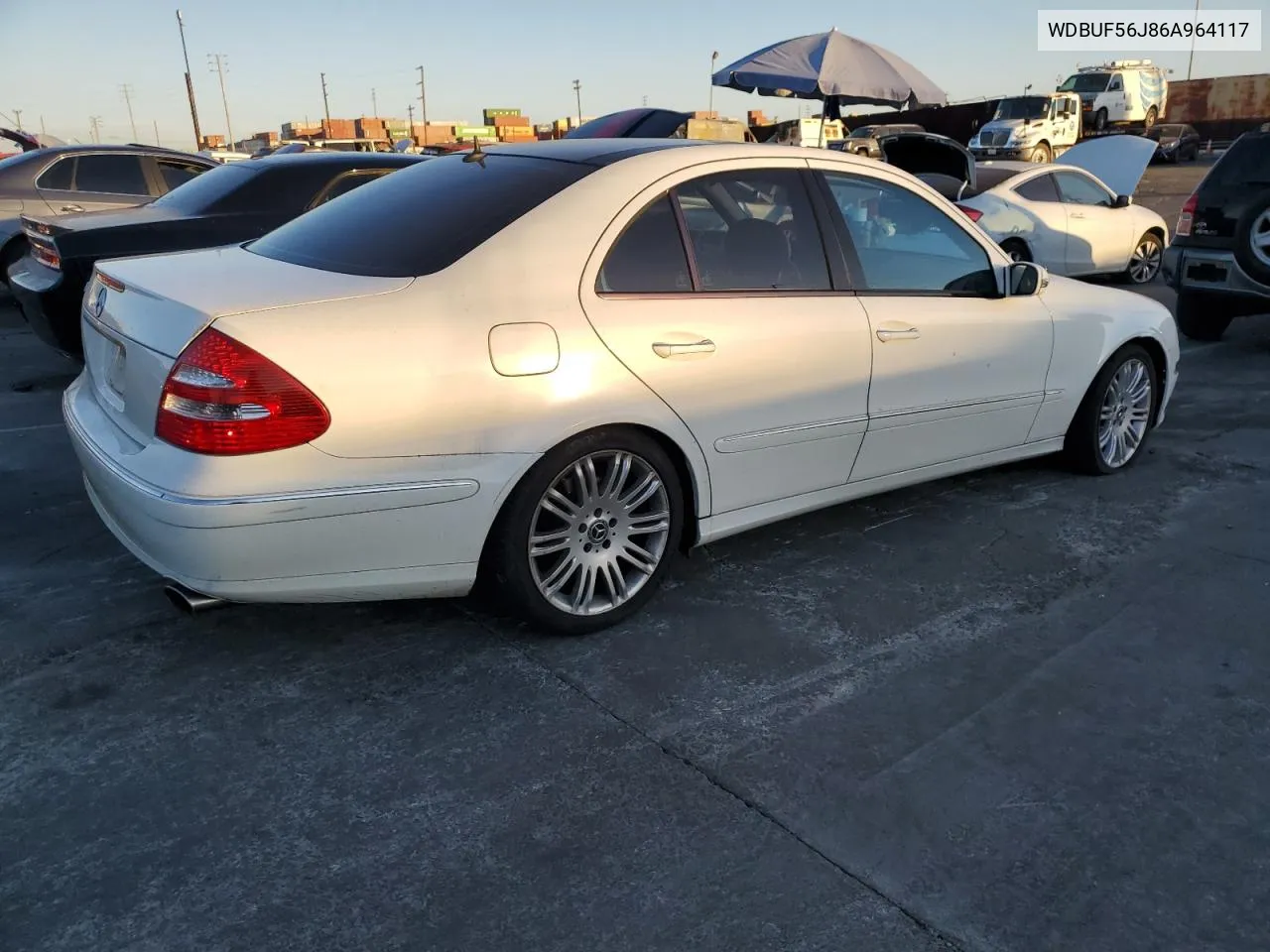 2006 Mercedes-Benz E 350 VIN: WDBUF56J86A964117 Lot: 79972094