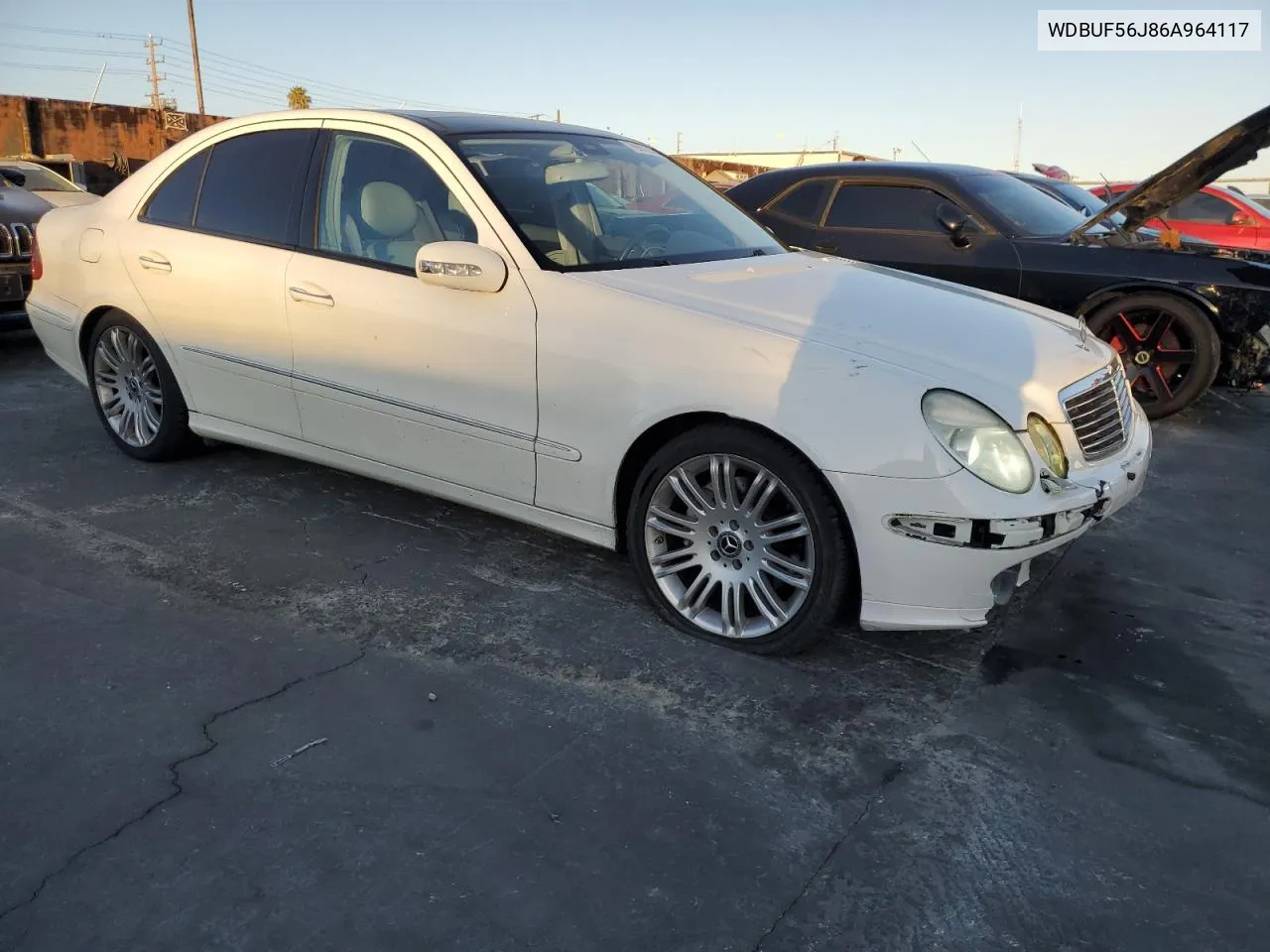 2006 Mercedes-Benz E 350 VIN: WDBUF56J86A964117 Lot: 79972094