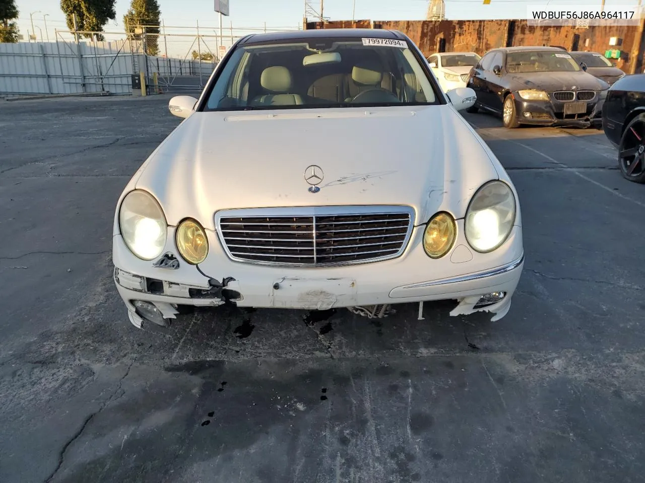 2006 Mercedes-Benz E 350 VIN: WDBUF56J86A964117 Lot: 79972094