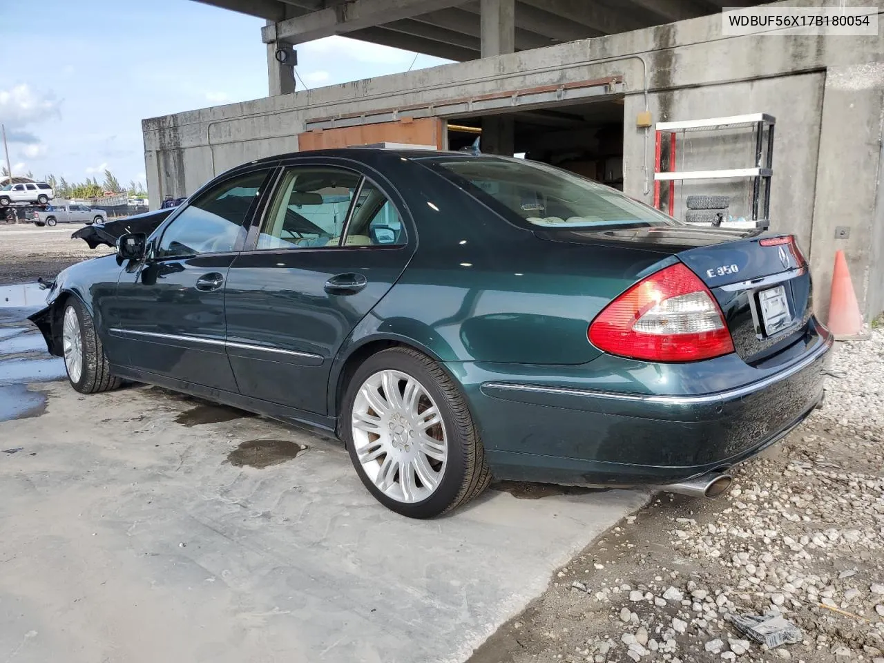 2007 Mercedes-Benz E 350 VIN: WDBUF56X17B180054 Lot: 45143194