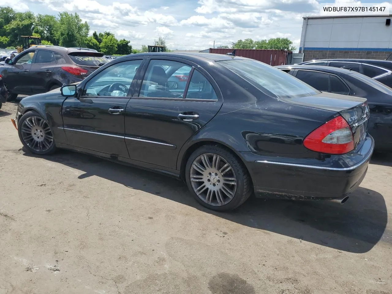 2007 Mercedes-Benz E 350 4Matic VIN: WDBUF87X97B145147 Lot: 63107884