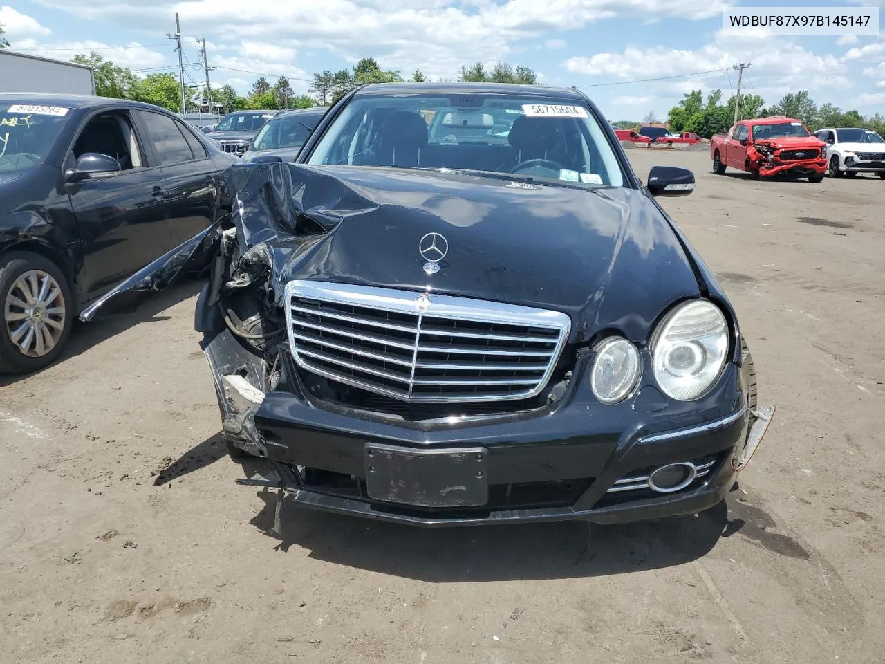 2007 Mercedes-Benz E 350 4Matic VIN: WDBUF87X97B145147 Lot: 63107884