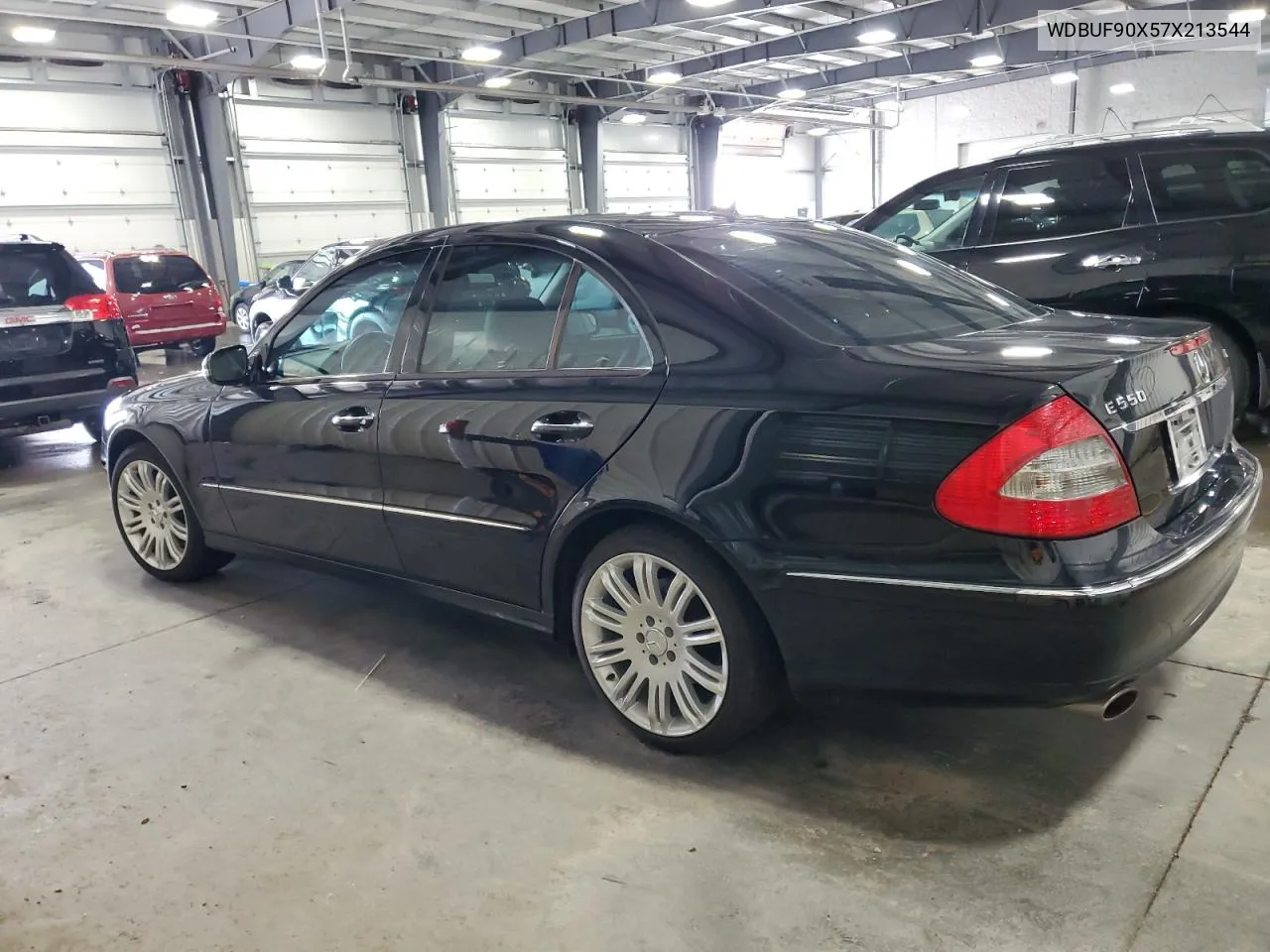 2007 Mercedes-Benz E 550 4Matic VIN: WDBUF90X57X213544 Lot: 64882354