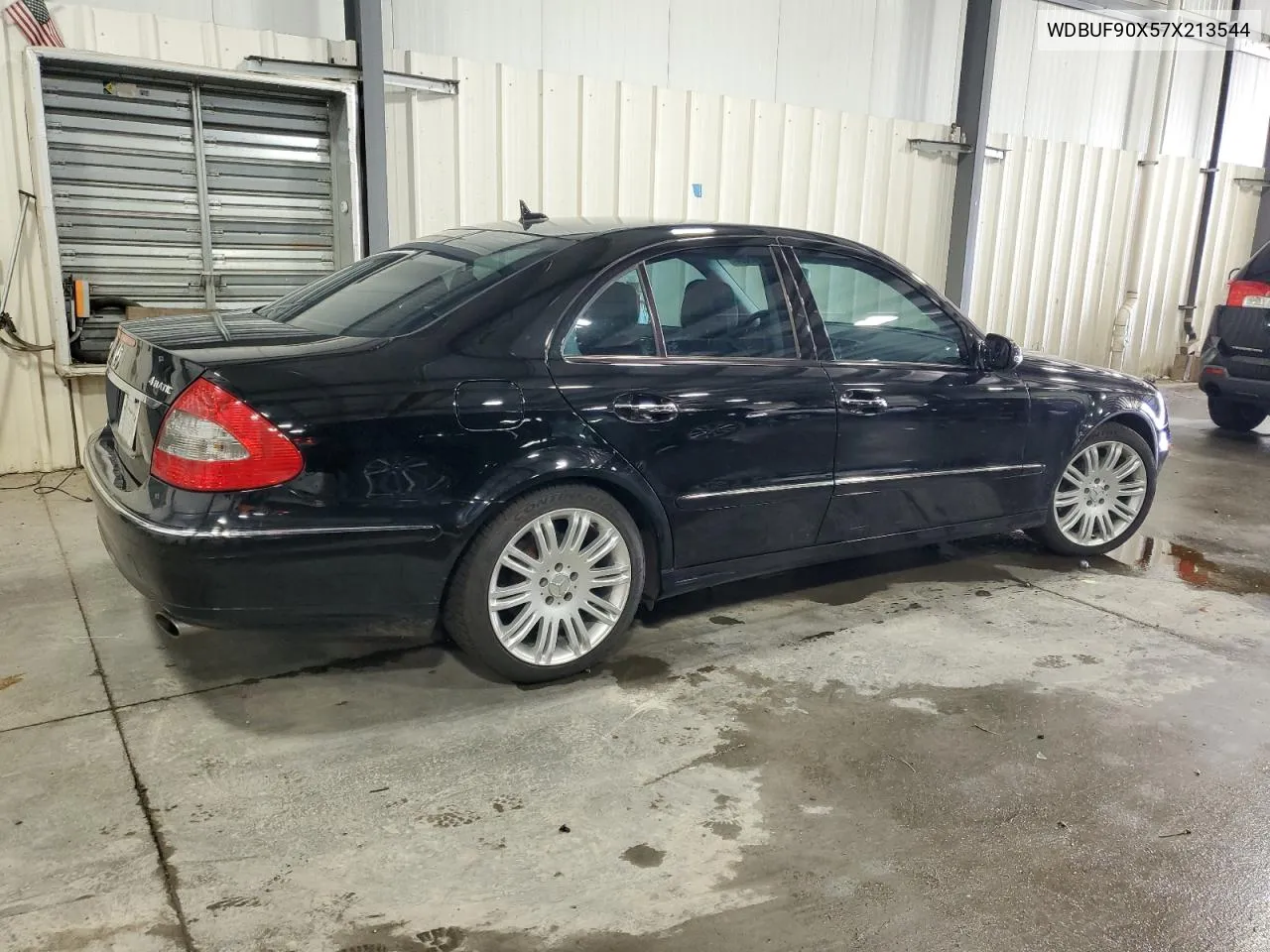 2007 Mercedes-Benz E 550 4Matic VIN: WDBUF90X57X213544 Lot: 64882354