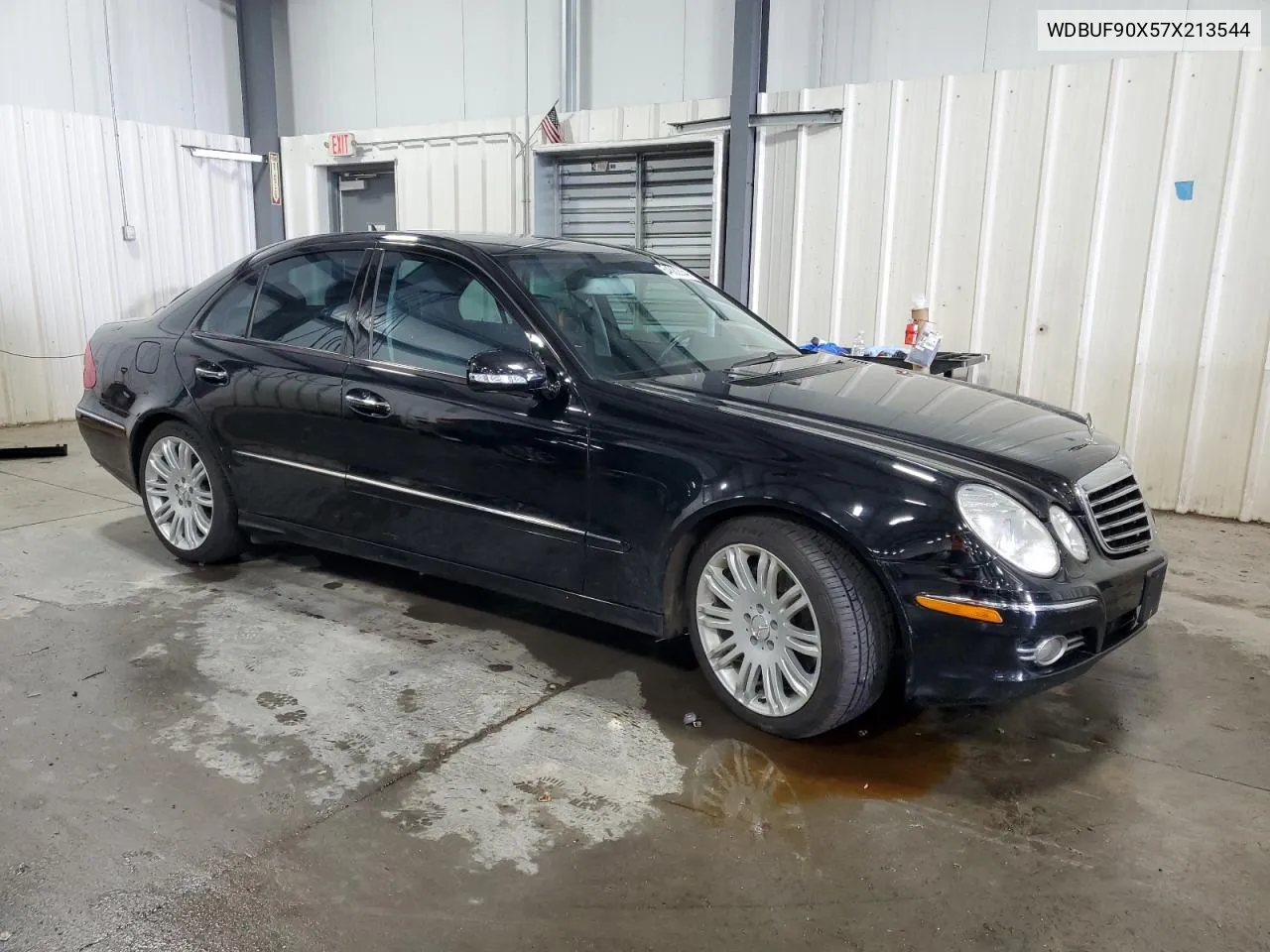 2007 Mercedes-Benz E 550 4Matic VIN: WDBUF90X57X213544 Lot: 64882354