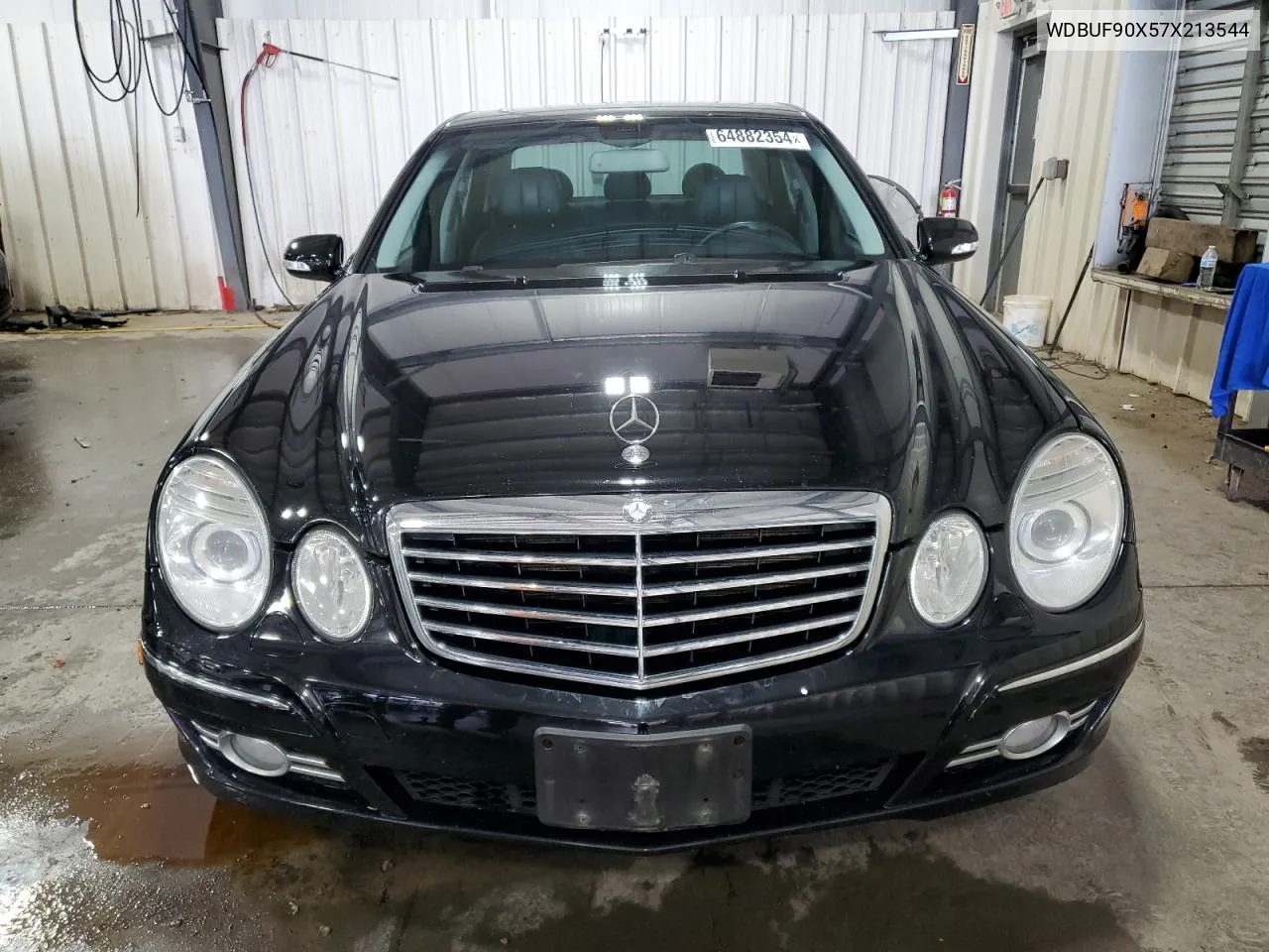 2007 Mercedes-Benz E 550 4Matic VIN: WDBUF90X57X213544 Lot: 64882354