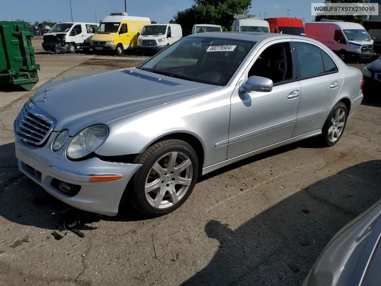 2007 Mercedes-Benz E 350 4Matic VIN: WDBUF87X97X210095 Lot: 68279504