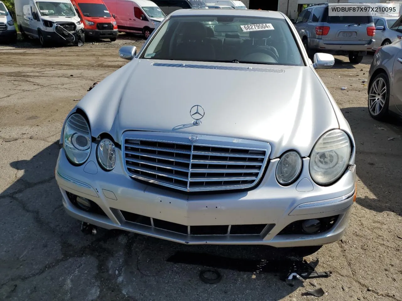 2007 Mercedes-Benz E 350 4Matic VIN: WDBUF87X97X210095 Lot: 68279504