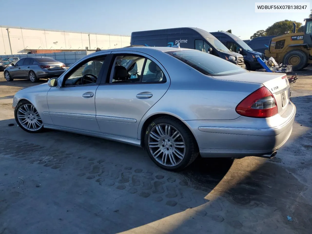 2007 Mercedes-Benz E 350 VIN: WDBUF56X07B138247 Lot: 69149794