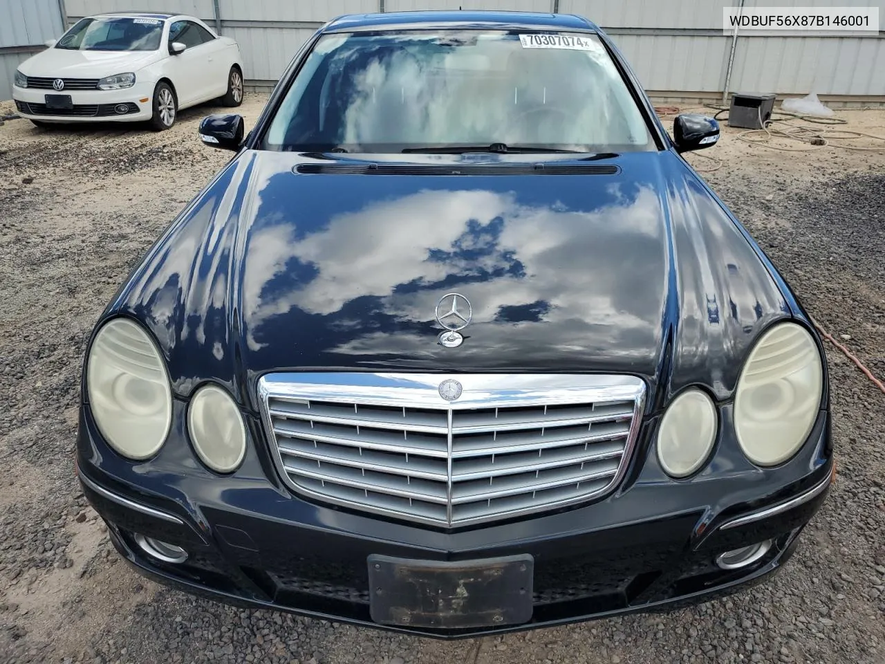 2007 Mercedes-Benz E 350 VIN: WDBUF56X87B146001 Lot: 70307074