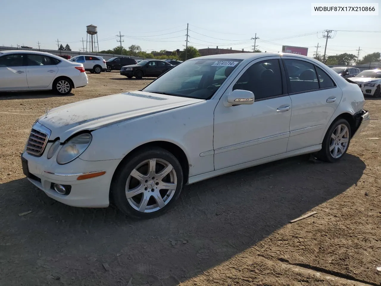 2007 Mercedes-Benz E 350 4Matic VIN: WDBUF87X17X210866 Lot: 70741714