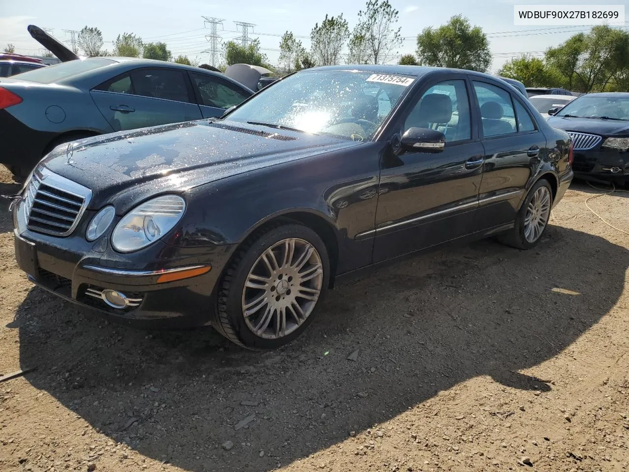 2007 Mercedes-Benz E 550 4Matic VIN: WDBUF90X27B182699 Lot: 71375754