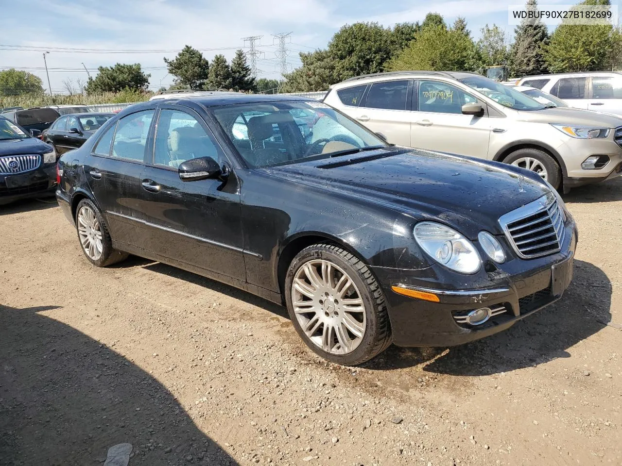 2007 Mercedes-Benz E 550 4Matic VIN: WDBUF90X27B182699 Lot: 71375754