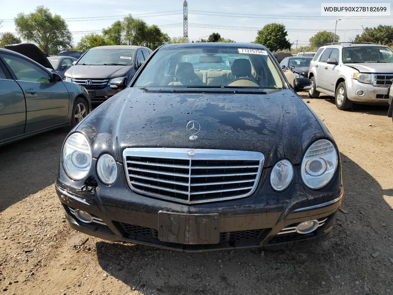 2007 Mercedes-Benz E 550 4Matic VIN: WDBUF90X27B182699 Lot: 71375754