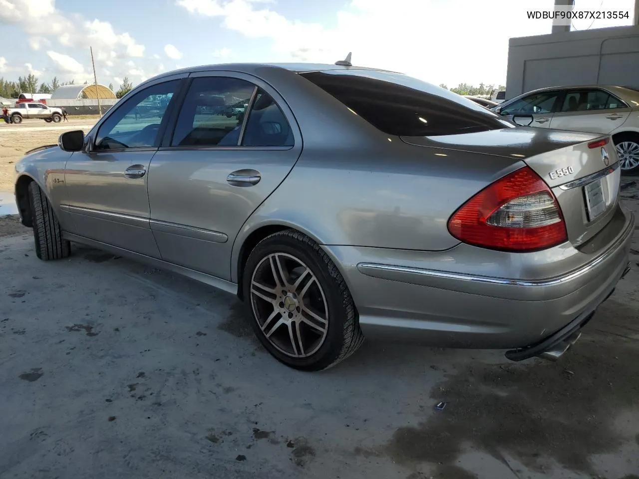 WDBUF90X87X213554 2007 Mercedes-Benz E 550 4Matic