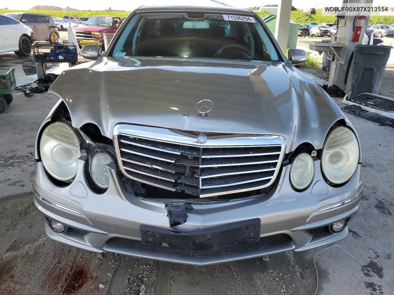 WDBUF90X87X213554 2007 Mercedes-Benz E 550 4Matic