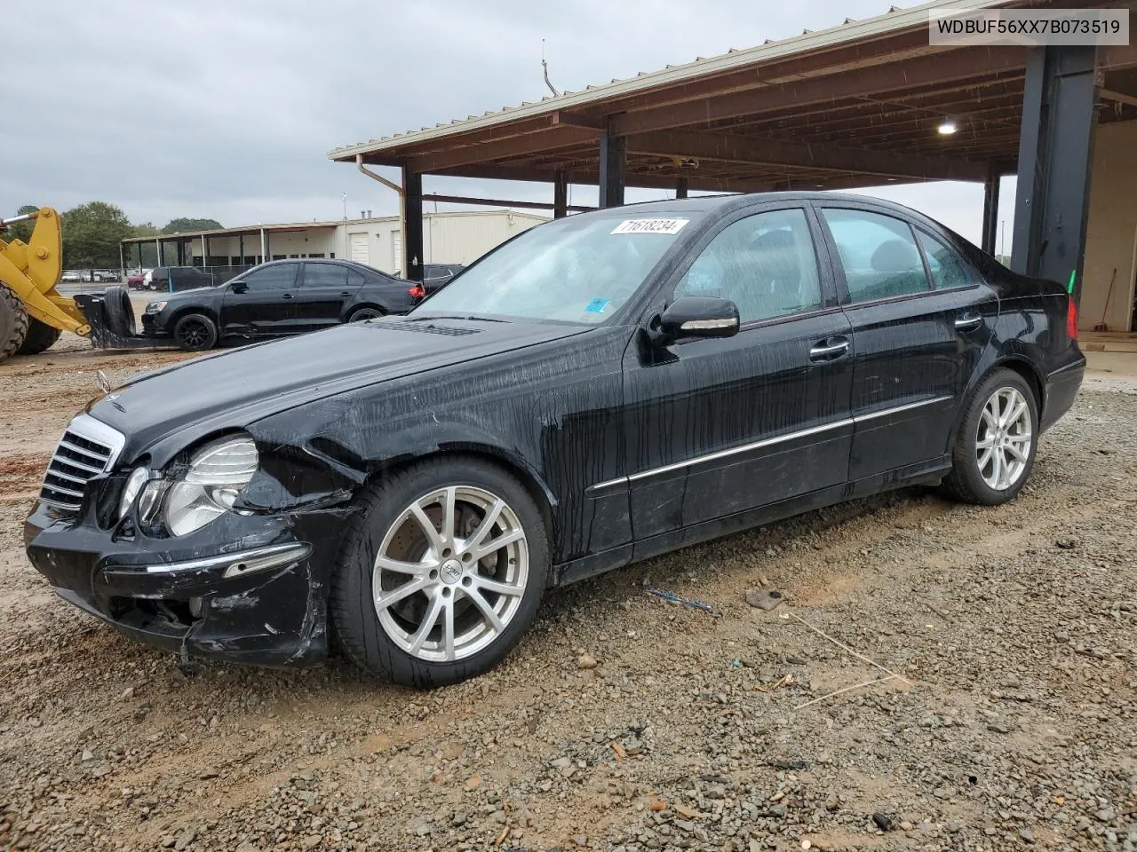 WDBUF56XX7B073519 2007 Mercedes-Benz E 350