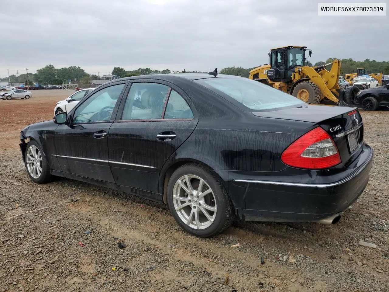 2007 Mercedes-Benz E 350 VIN: WDBUF56XX7B073519 Lot: 71618234