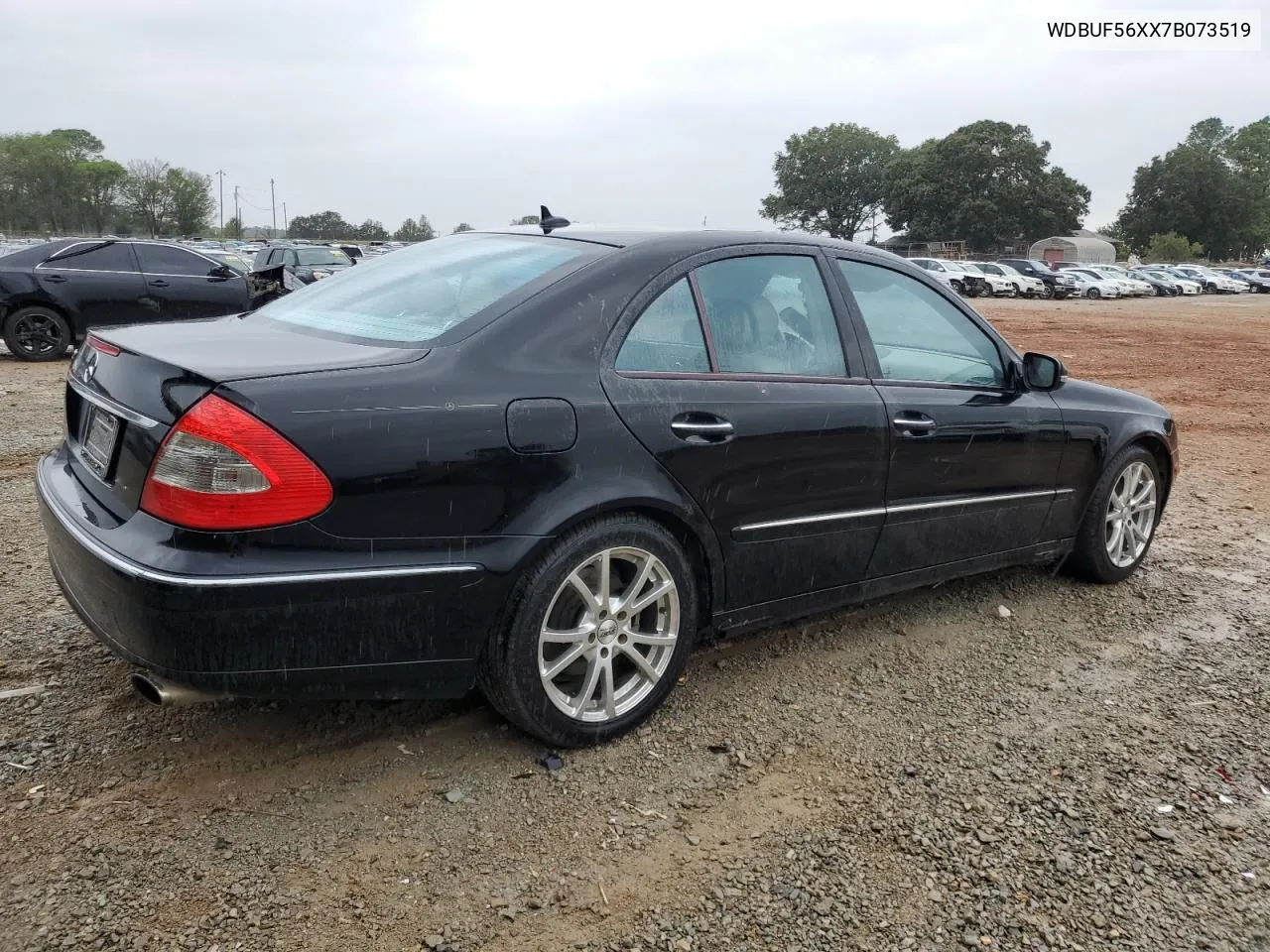 WDBUF56XX7B073519 2007 Mercedes-Benz E 350