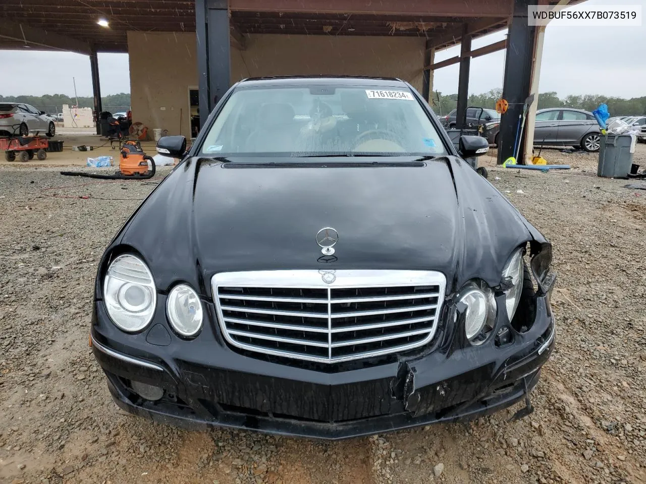 WDBUF56XX7B073519 2007 Mercedes-Benz E 350