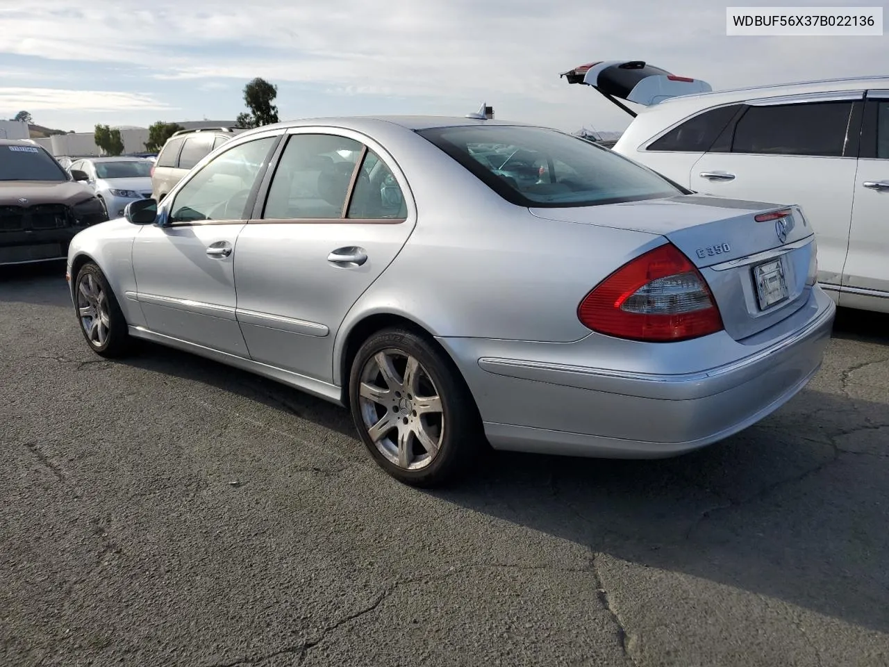 2007 Mercedes-Benz E 350 VIN: WDBUF56X37B022136 Lot: 71655724