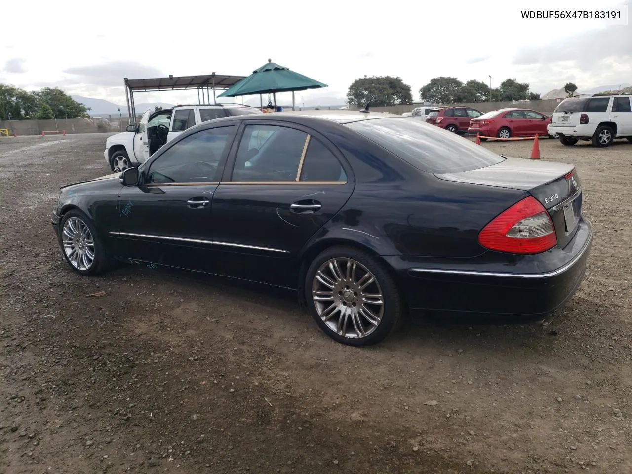 2007 Mercedes-Benz E 350 VIN: WDBUF56X47B183191 Lot: 71759904