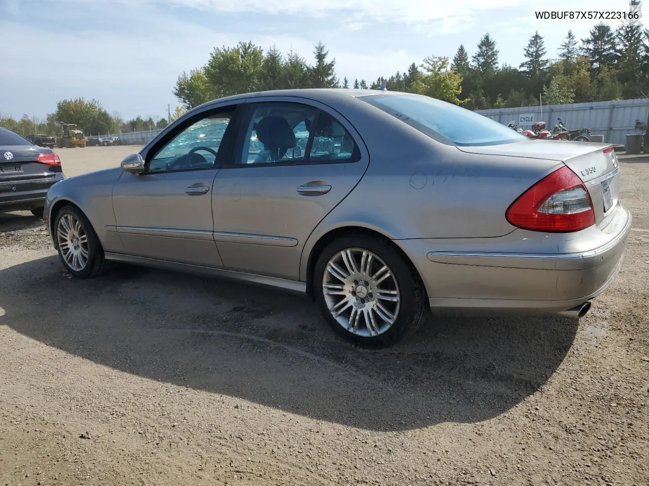 2007 Mercedes-Benz E 350 4Matic VIN: WDBUF87X57X223166 Lot: 71770384