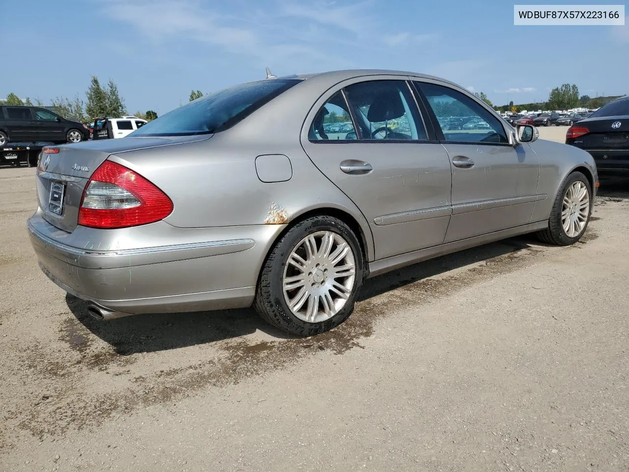 2007 Mercedes-Benz E 350 4Matic VIN: WDBUF87X57X223166 Lot: 71770384