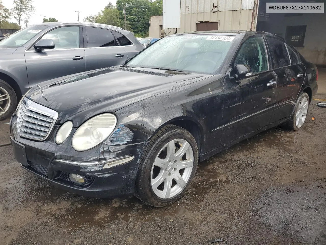 2007 Mercedes-Benz E 350 4Matic VIN: WDBUF87X27X210682 Lot: 72138184