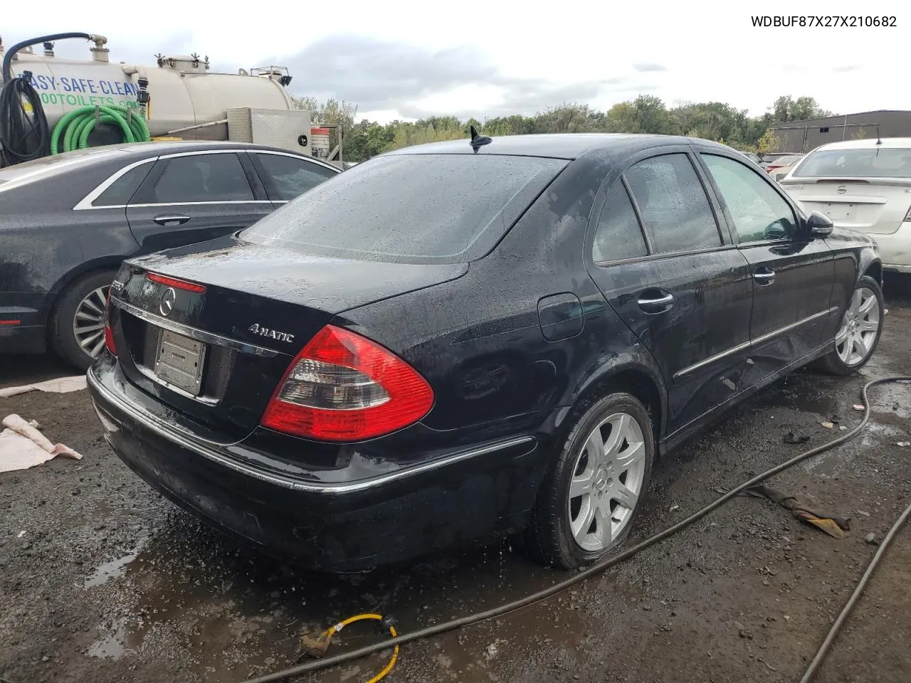 2007 Mercedes-Benz E 350 4Matic VIN: WDBUF87X27X210682 Lot: 72138184