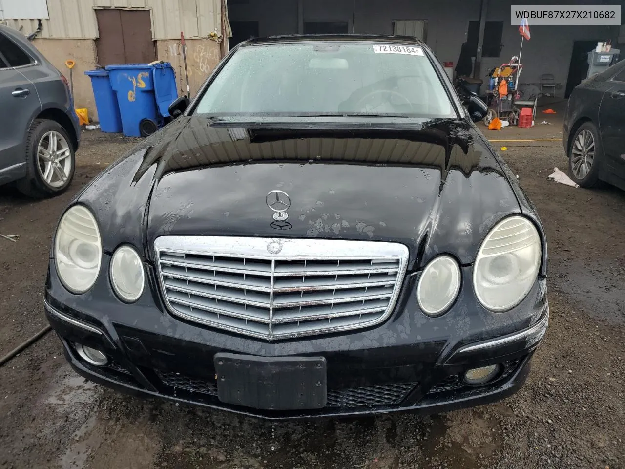 2007 Mercedes-Benz E 350 4Matic VIN: WDBUF87X27X210682 Lot: 72138184