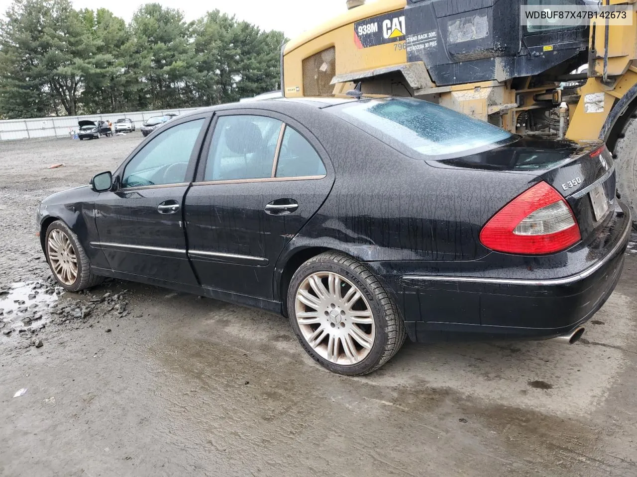 2007 Mercedes-Benz E 350 4Matic VIN: WDBUF87X47B142673 Lot: 73524864