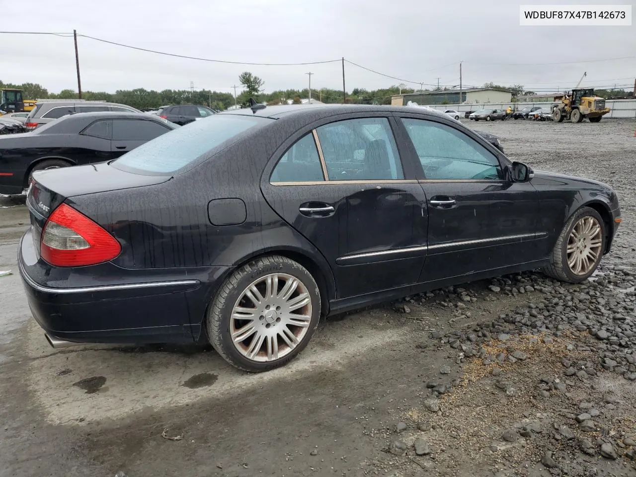 2007 Mercedes-Benz E 350 4Matic VIN: WDBUF87X47B142673 Lot: 73524864