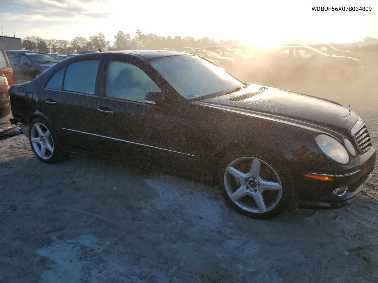 2007 Mercedes-Benz E 350 VIN: WDBUF56X07B034809 Lot: 73541294