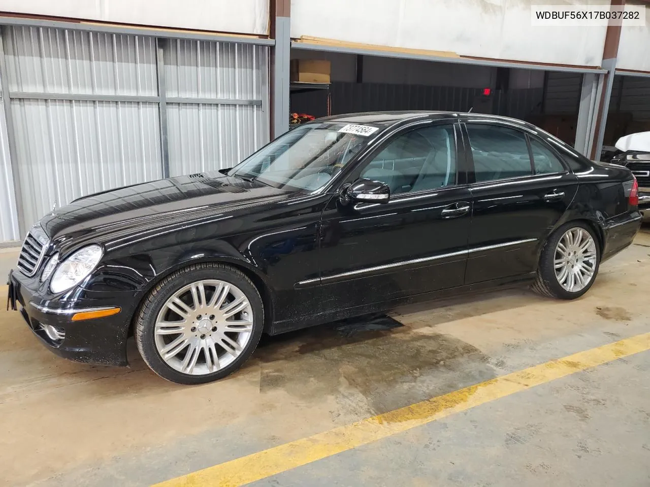 2007 Mercedes-Benz E 350 VIN: WDBUF56X17B037282 Lot: 73774564