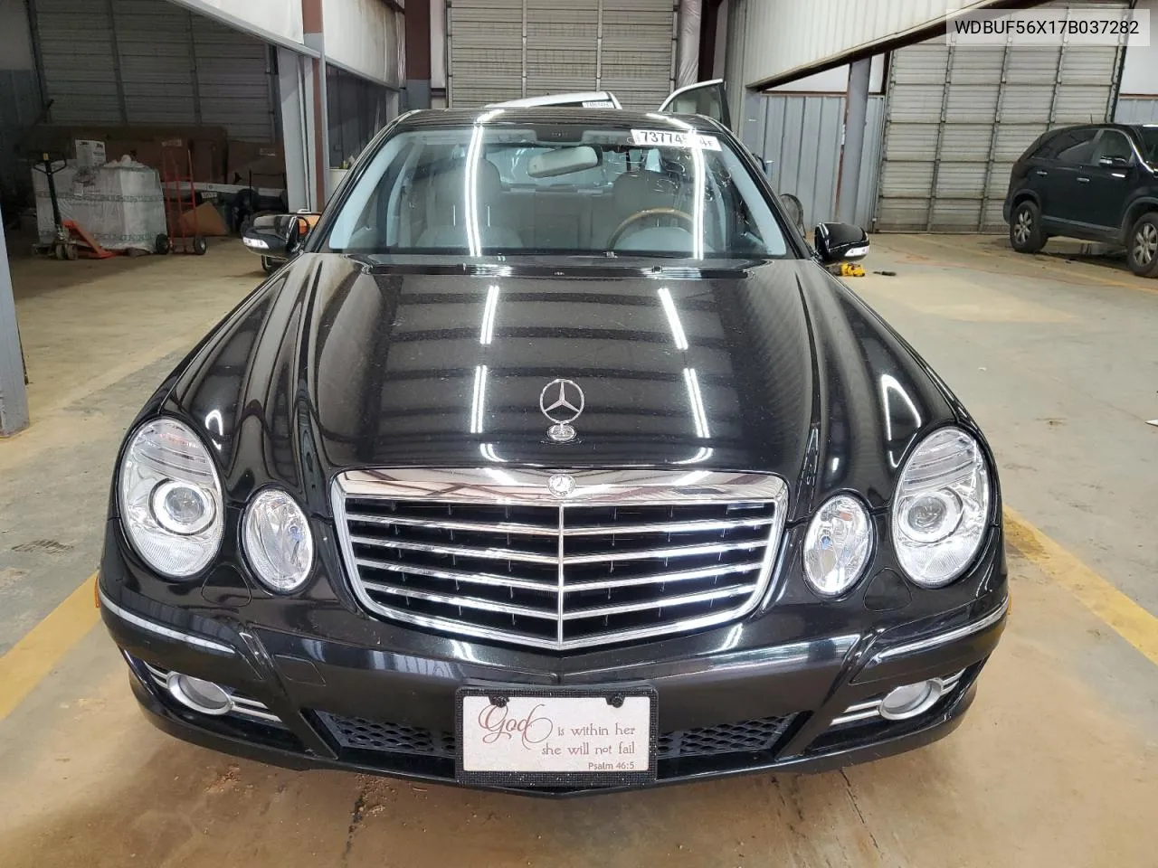 2007 Mercedes-Benz E 350 VIN: WDBUF56X17B037282 Lot: 73774564