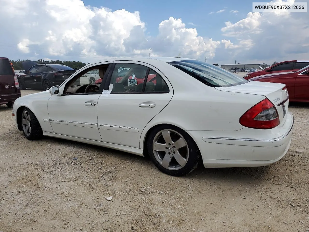 2007 Mercedes-Benz E 550 4Matic VIN: WDBUF90X37X212036 Lot: 73963114