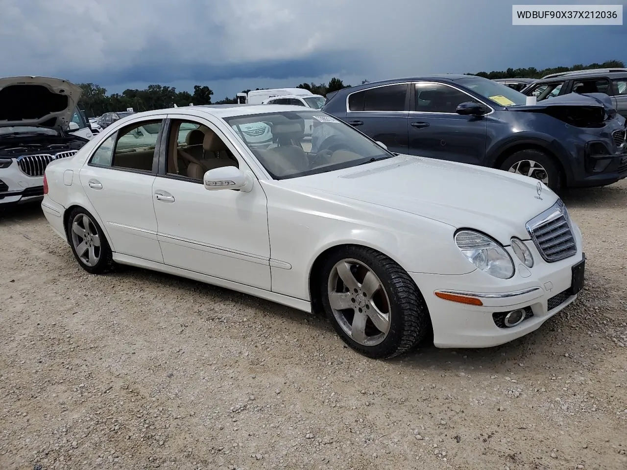 2007 Mercedes-Benz E 550 4Matic VIN: WDBUF90X37X212036 Lot: 73963114