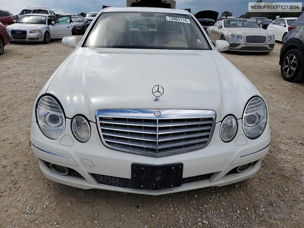 2007 Mercedes-Benz E 550 4Matic VIN: WDBUF90X37X212036 Lot: 73963114