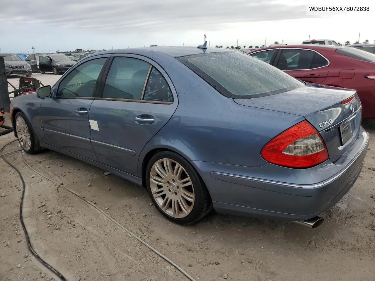 2007 Mercedes-Benz E 350 VIN: WDBUF56XX7B072838 Lot: 76332524