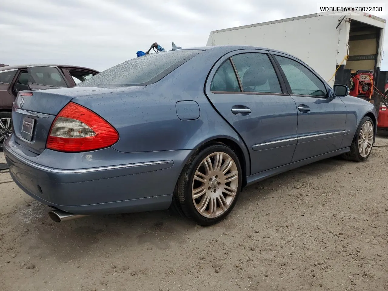 2007 Mercedes-Benz E 350 VIN: WDBUF56XX7B072838 Lot: 76332524