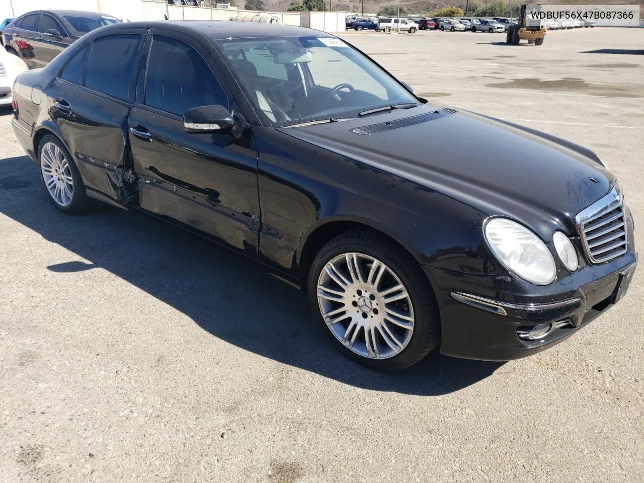 2007 Mercedes-Benz E 350 VIN: WDBUF56X47B087366 Lot: 76942284