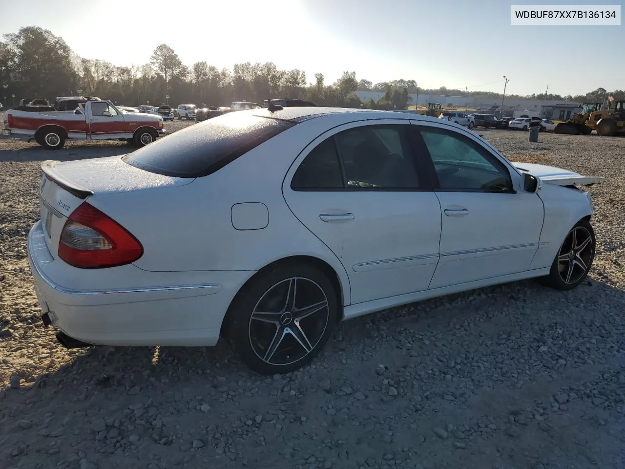 2007 Mercedes-Benz E 350 4Matic VIN: WDBUF87XX7B136134 Lot: 77544744