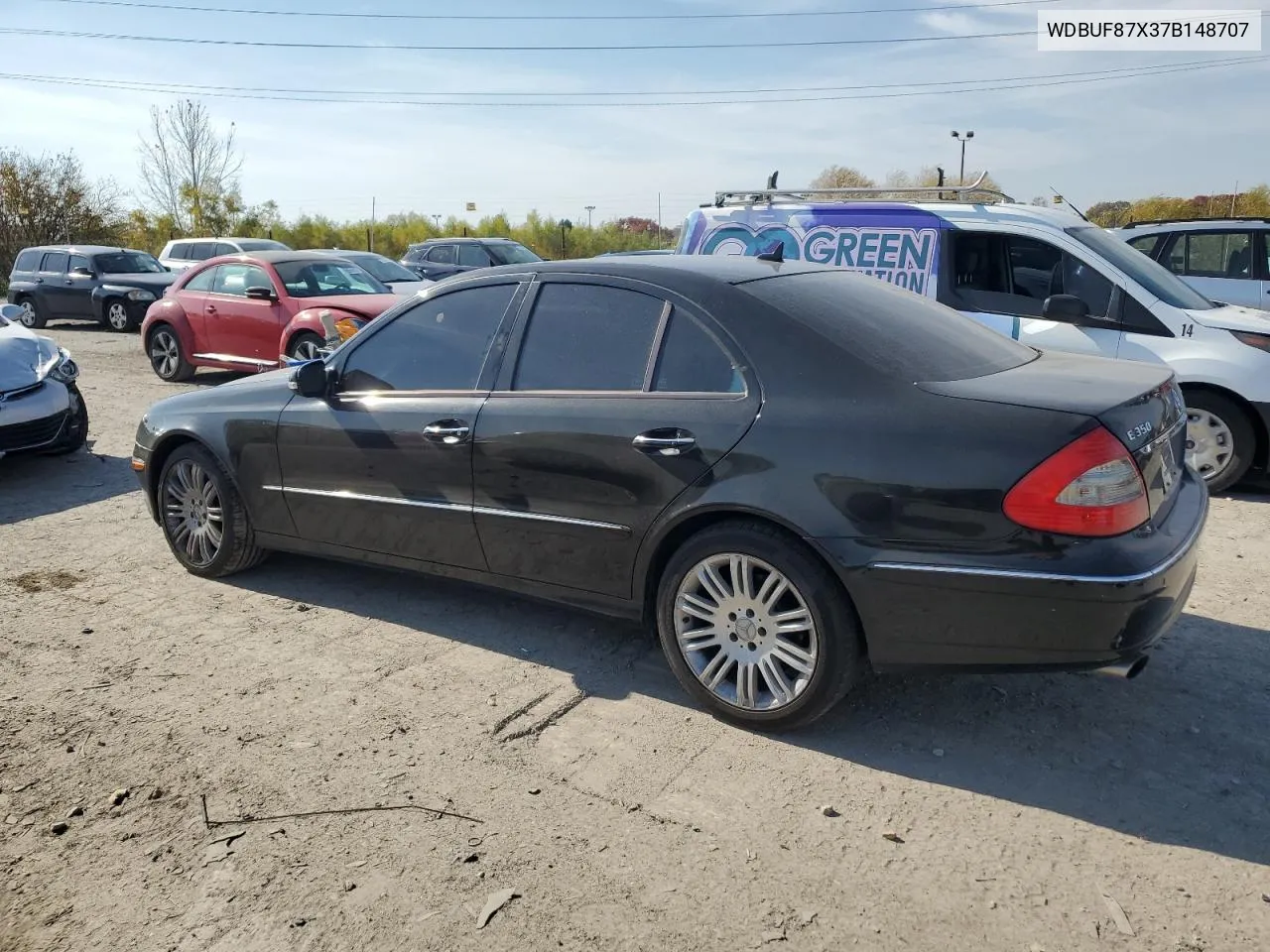 2007 Mercedes-Benz E 350 4Matic VIN: WDBUF87X37B148707 Lot: 78245224