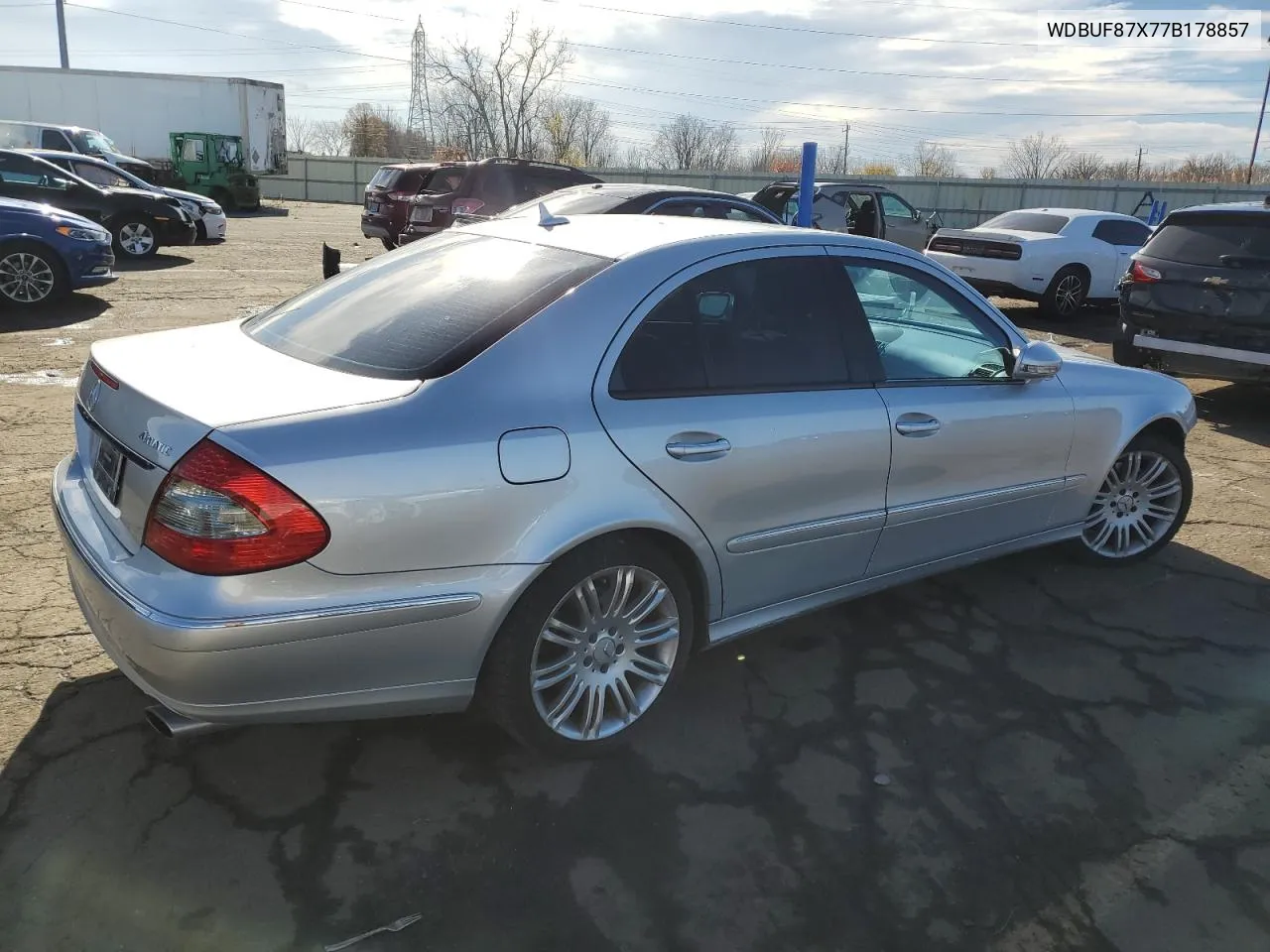 2007 Mercedes-Benz E 350 4Matic VIN: WDBUF87X77B178857 Lot: 79046674