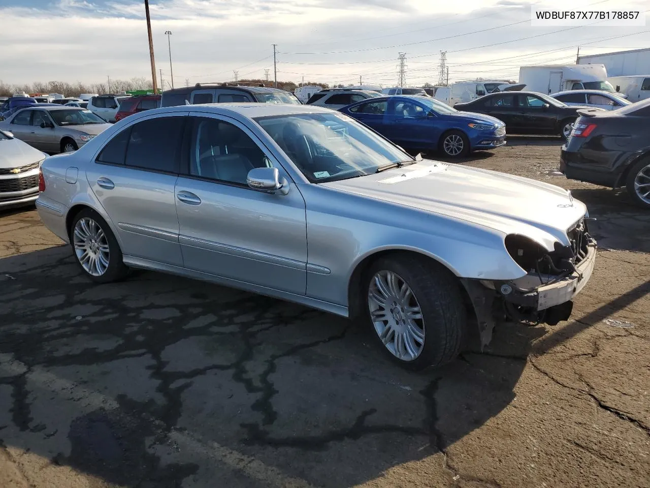 2007 Mercedes-Benz E 350 4Matic VIN: WDBUF87X77B178857 Lot: 79046674