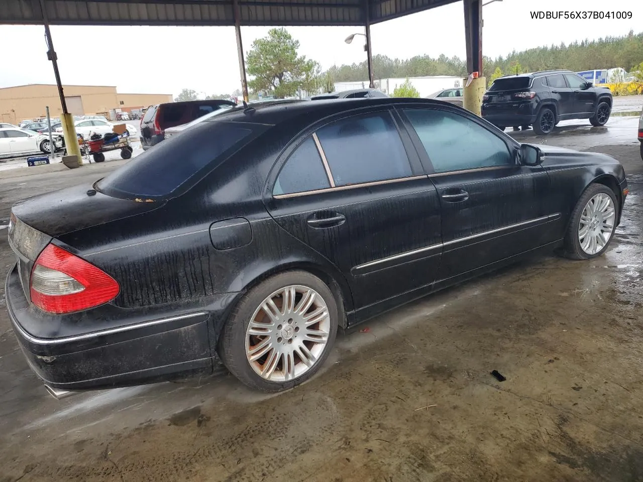 2007 Mercedes-Benz E 350 VIN: WDBUF56X37B041009 Lot: 79134064