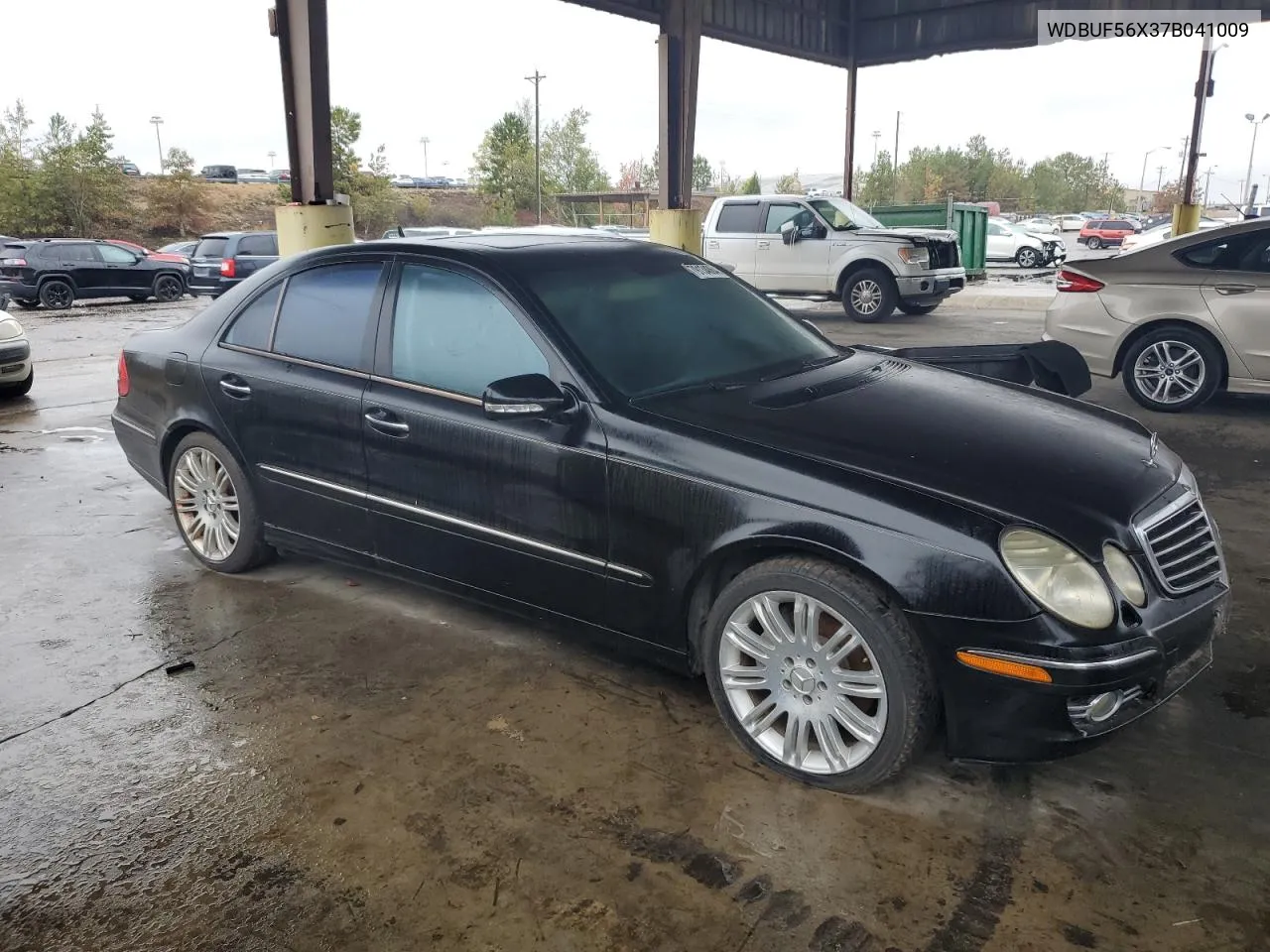 2007 Mercedes-Benz E 350 VIN: WDBUF56X37B041009 Lot: 79134064