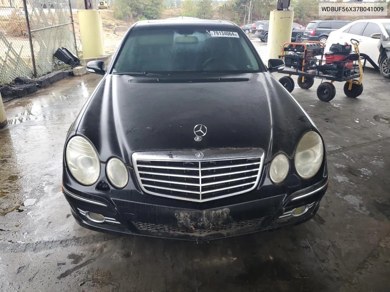 2007 Mercedes-Benz E 350 VIN: WDBUF56X37B041009 Lot: 79134064